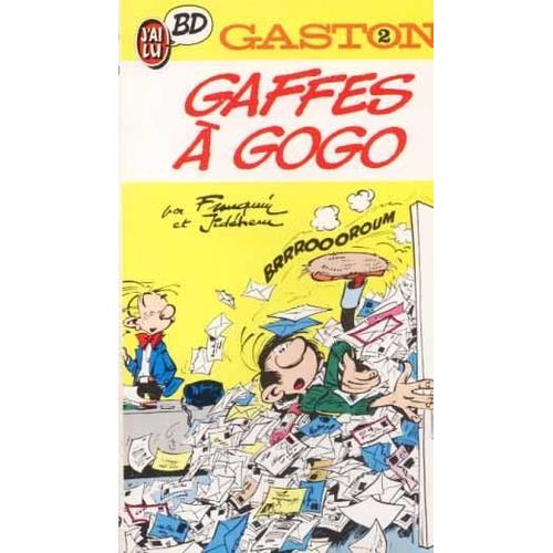 Gaston - Gala De Gaffes A Gogo