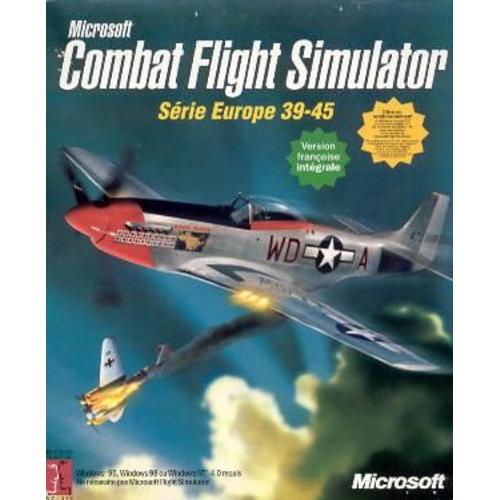 Microsoft Combat Flight Simulator 1.0 - (Version 1.0 ) - Ensemble Complet - Pc - Cd - Win - Français