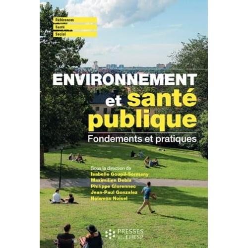 Environnement Et Santé Publique