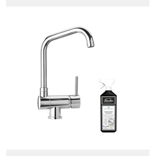 Hansgrohe - Robinet cuisine bec rabattable Paini Cox et Nettoyant - Rose