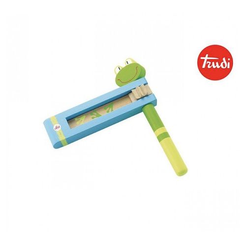 Crecelle Grenouille Sevi Instrument De Musique