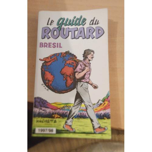 Guide Du Routard, Brésil 1997-98