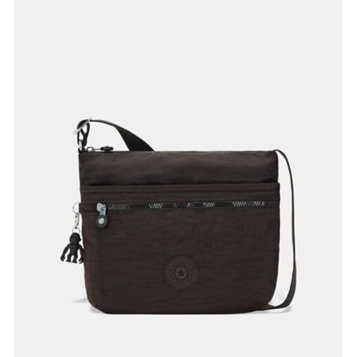 Kipling - Sac besace Arto en toile  - Marron
