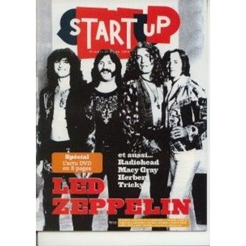 Start Up  N° 83 : Led Zeppelin Cover