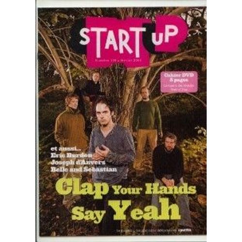 Start Up  N° 109 : Clap Your Hands Say Yeah Cover