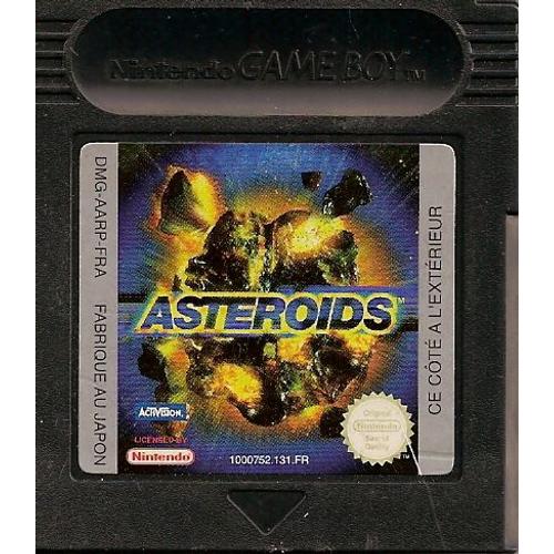 Asteroids Game Boy Color