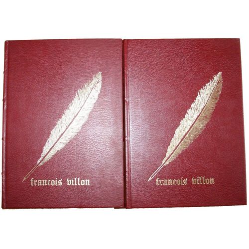 Oeuvres Poetiques Les Testaments En 2 Volumes
