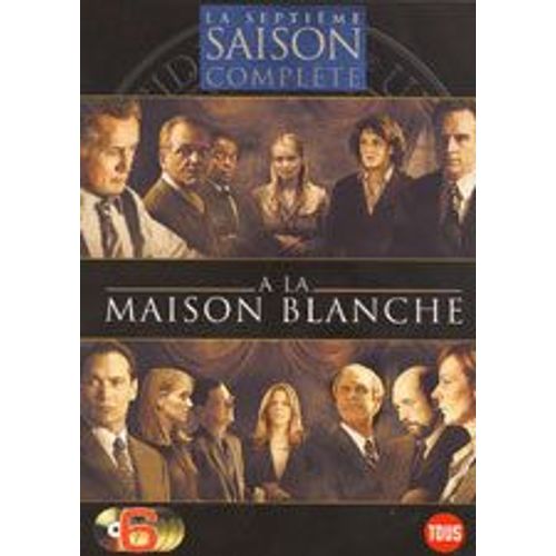 À La Maison Blanche - Saison 7 - Edition Belge