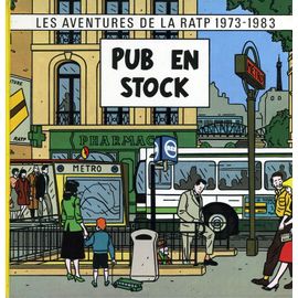 Les aventures de la RATP 1973 - 1983 - Pub en stock | Rakuten