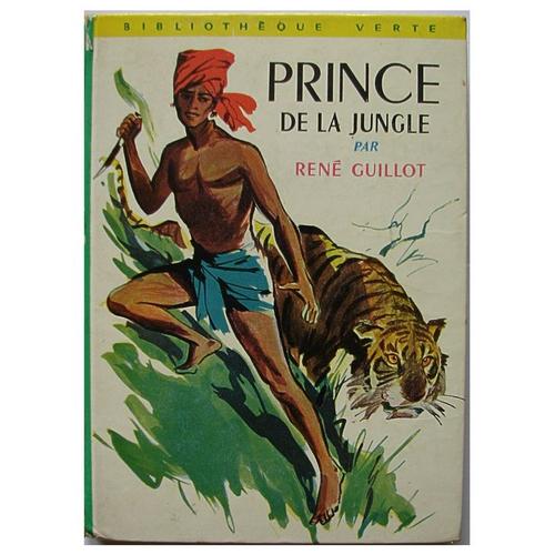 Prince De La Jungle. Illustrations De Pierre Probst