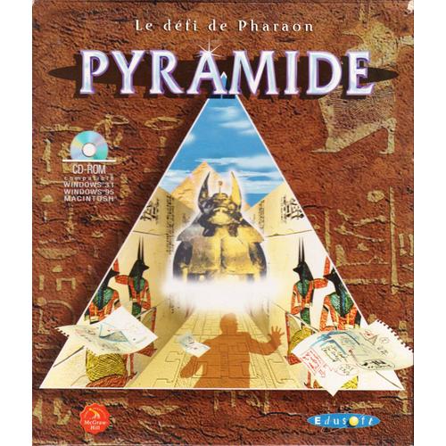 Pyramide - Le Défi De Pharaon - Jeu Sur Cd-Rom