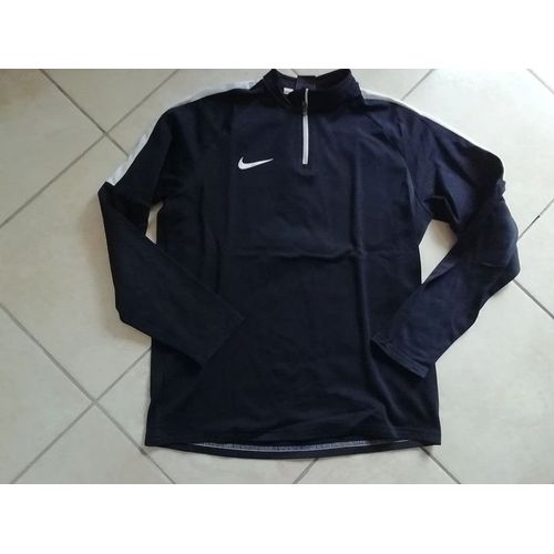 Haut Manches Longues - Training De Sport Nike Dri - Fit 13 - 15ans.