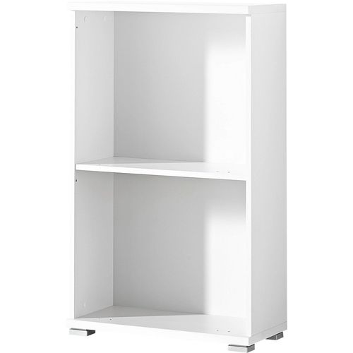 Meuble À Chaussures 2 Portes 53x30x91 Cm Gris - Klink