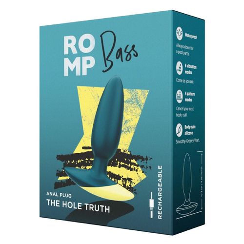 Romp Le Plug Vibro-Butt Bass