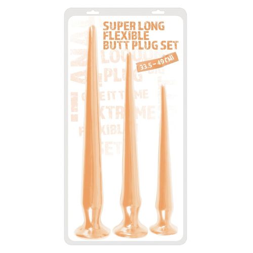 Ensemble De Plug Anal Super Long Chair