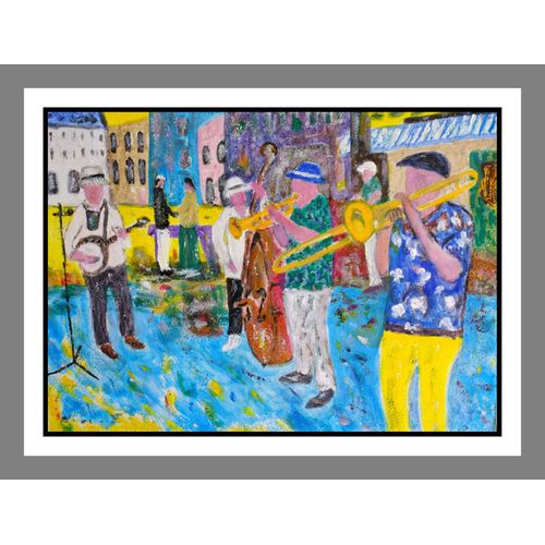 Billy Collins Place Colette - Peinture Huile