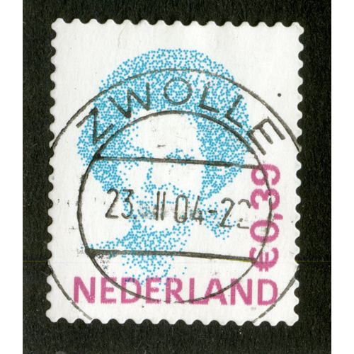 Timbre Oblitéré Nederland, E 0.39
