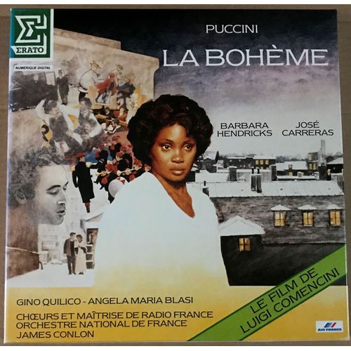 Puccini La Bohème