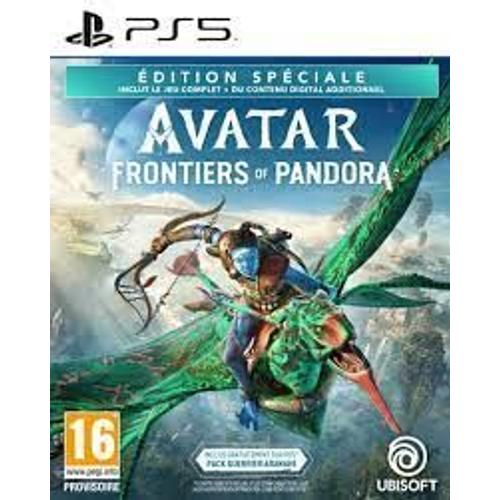 Avatar Frontiers Of Pandora Edition Spéciale Exclusivité Micromania Ps5