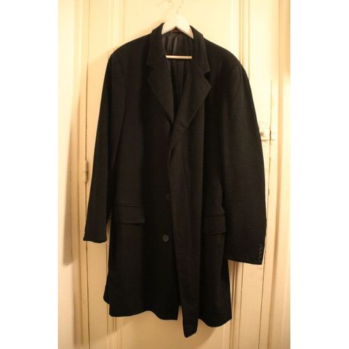 Manteau Cachemire Ing Loro Piana & C. - 3 Boutons - Fabrication En Italie Pour Homme Taille 54/56