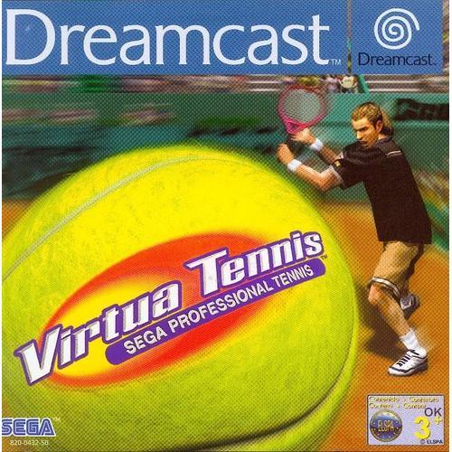 Virtua Tennis Dreamcast