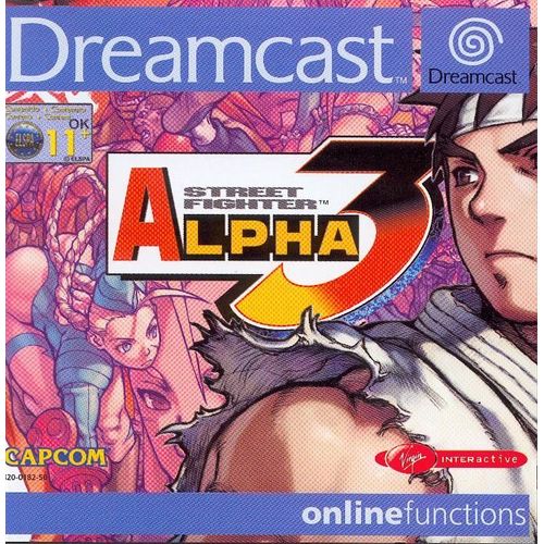 Street Fighter Alpha 3 Dreamcast