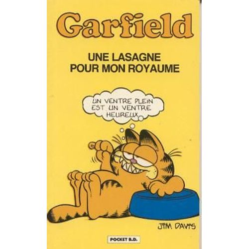 Garfield Tome 5 - Une Lasagne Pour Mon Royaume