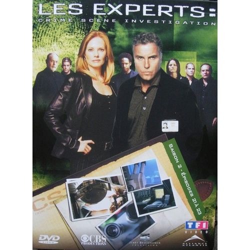Les Experts - Saison 2 - Épisodes  21,22,23 + Bonus