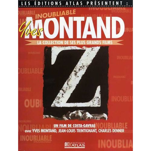 Les Editions Atlas Presentent :Inoubliable Montand  N° 5 : Z