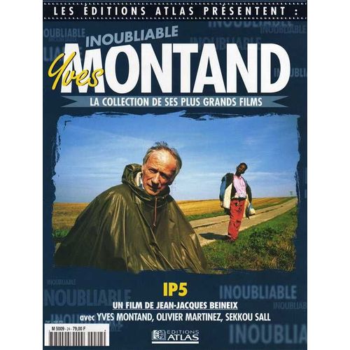 Les Editions Atlas Presentent :Inoubliable Montand  N° 6218024 : Ip5