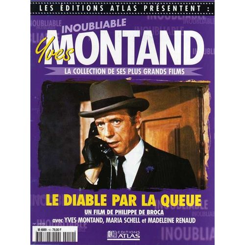 Les Editions Atlas Presentent :Inoubliable Montand  N° 10 : Le Diable Par La Queue
