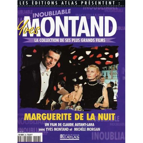 Les Editions Atlas Presentent :Inoubliable Montand  N° 26 : Marguerite De La Nuit