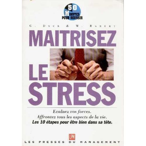 Maîtriser Le Stress