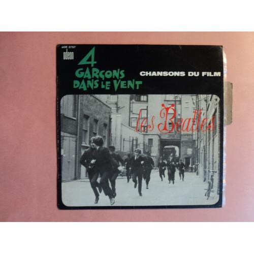 Beatles 4 Garcons Dans Le Vent " A Hard Days Night + 3 " 45t