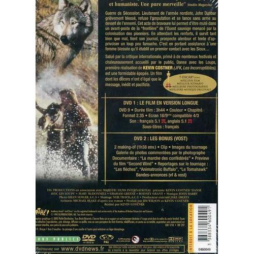 DVD Danse Avec Les Loups - Edition Prestige