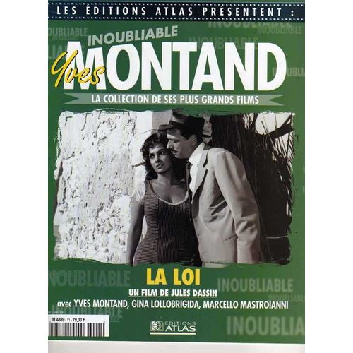 Les Editions Atlas Presentent :Inoubliable Montand  N° 11 : La Loi