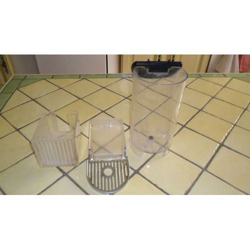 Accessoires petit électroménager, pièces détachées cafetière Nespresso 3 pièces