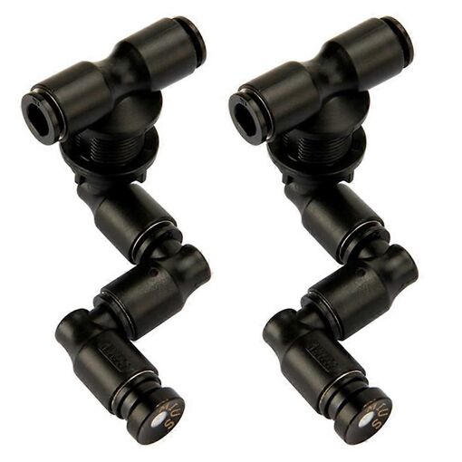 2x Brumisateur Brumisateur Arroseur Forêt Tropicale Réservoir 360 R...