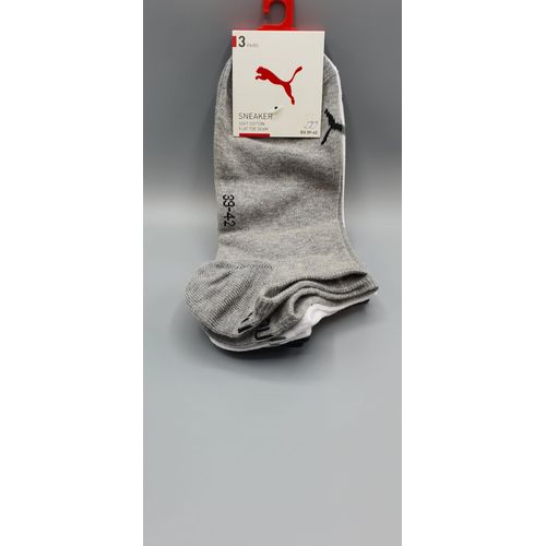 Lot De 3 Paires De Chaussettes Puma Invisible Taille 39/42