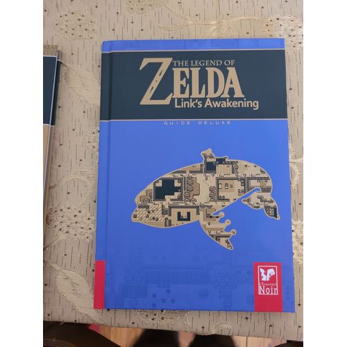 Guide Deluxe - Zelda Link's Awakening Gb - Ecureuil Noir