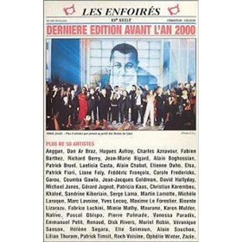 Les Enfoires Derniere Edition Avant L An 2000