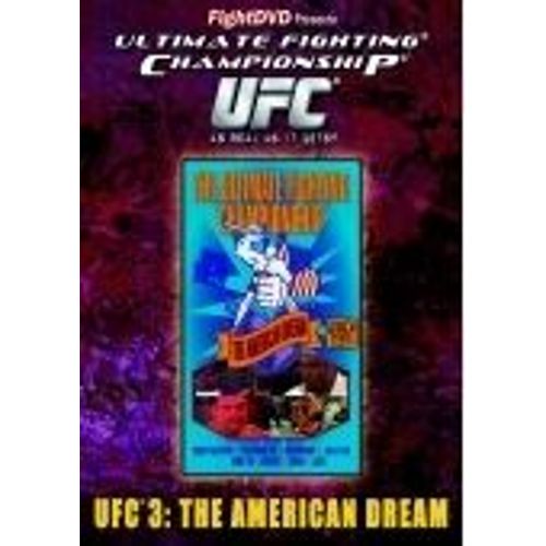 Ufc 3 : The American Dream