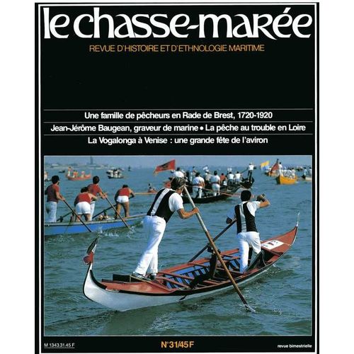 Chasse Maree Histoire Ethnologie Maritime  N° 31