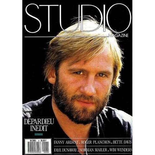 Studio Magazine N° 06 : Depardieu