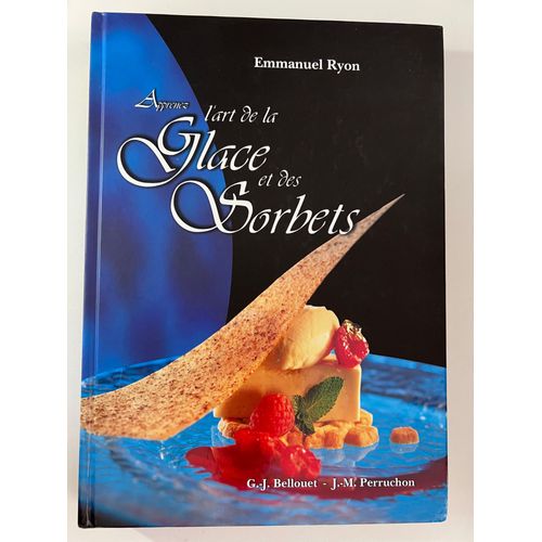 洋書 Apprendre l'art de la Glace et des Sorbe Apprenez l'art de la glace et des sorbets | Rakuten