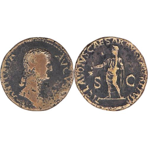 Rome - Dupondius - Antonia - 44 Ad - 11.91 G. - Ric.92 - 17-260