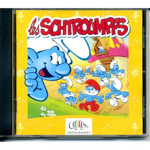 Les Schtroumpfs - Jeu Pc