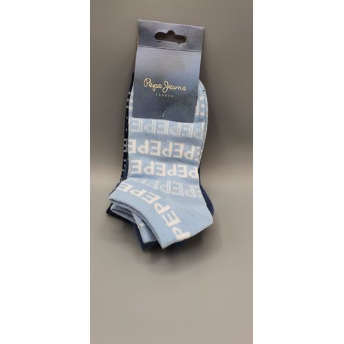 Lot De 3 Paires De Chaussettes Pepe Jeans Invisible Taille 37/41