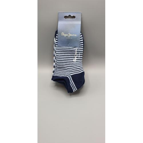 Lot De 3 Paires De Chaussettes Pepe Jeans Invisible Taille 37/41