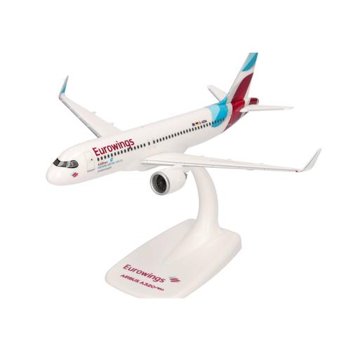 Airbus A320 Neo Eurowings - Modèle À Emboiter 1/200 Herpa